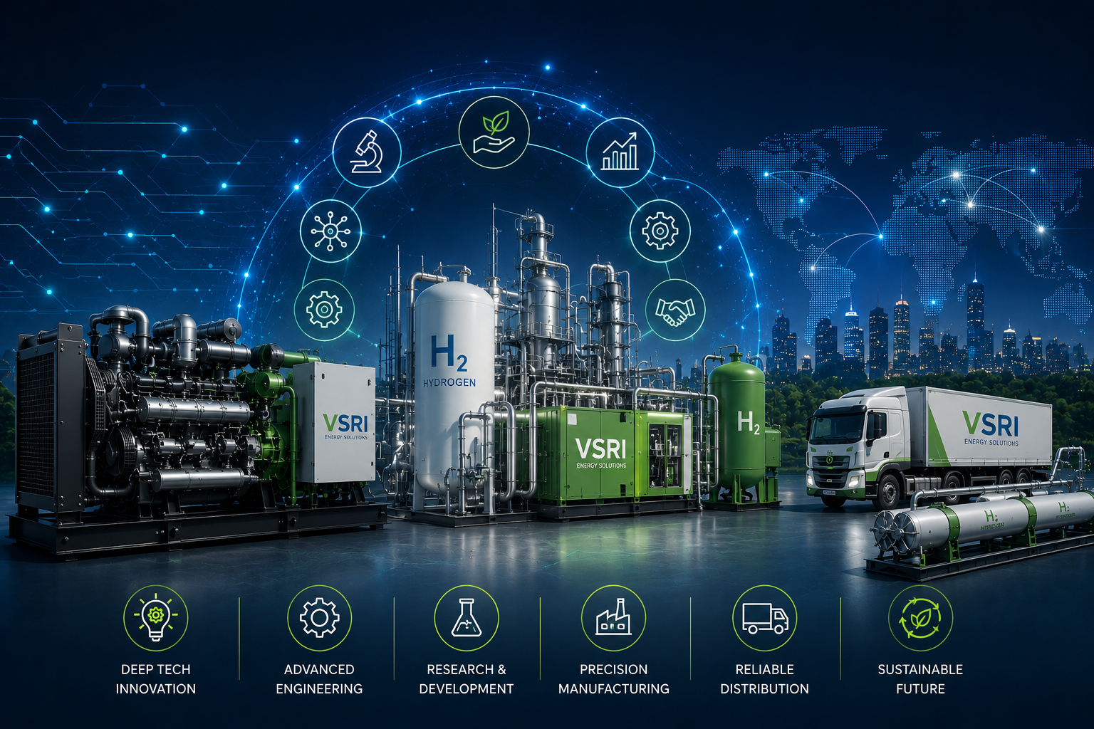Deep-Tech Innovations for the Energy Transition
