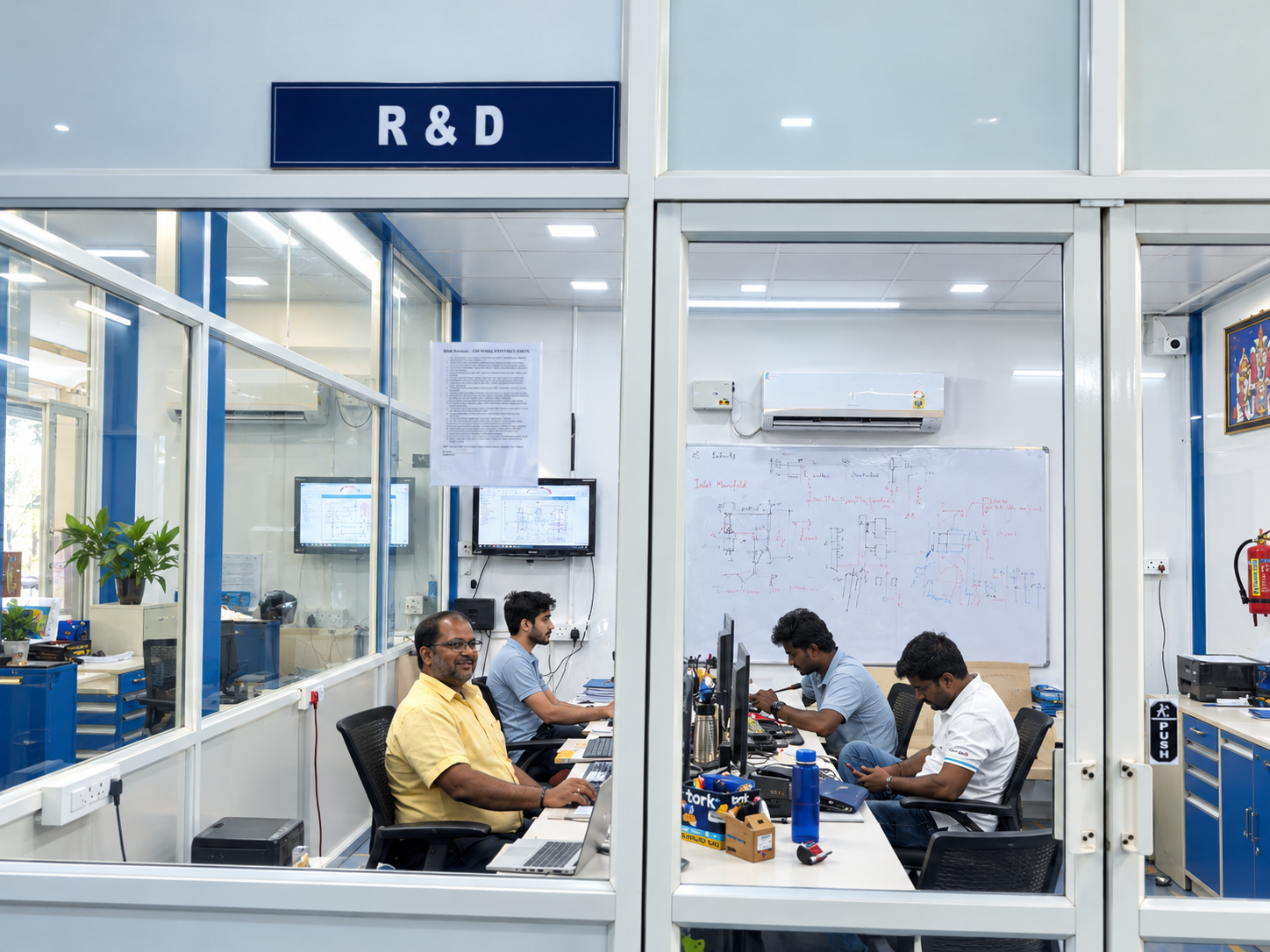R&D Programme Initiated