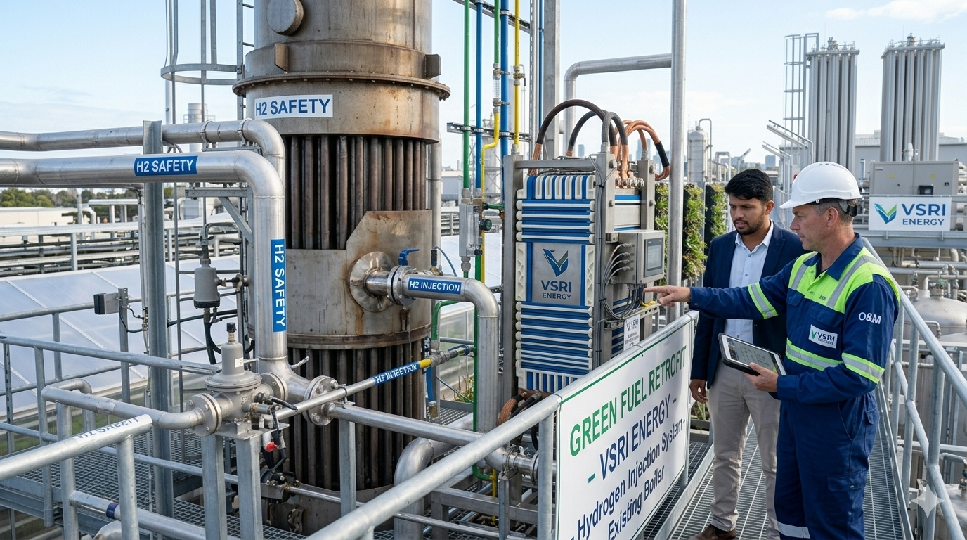 VSRI Energy's Foundation